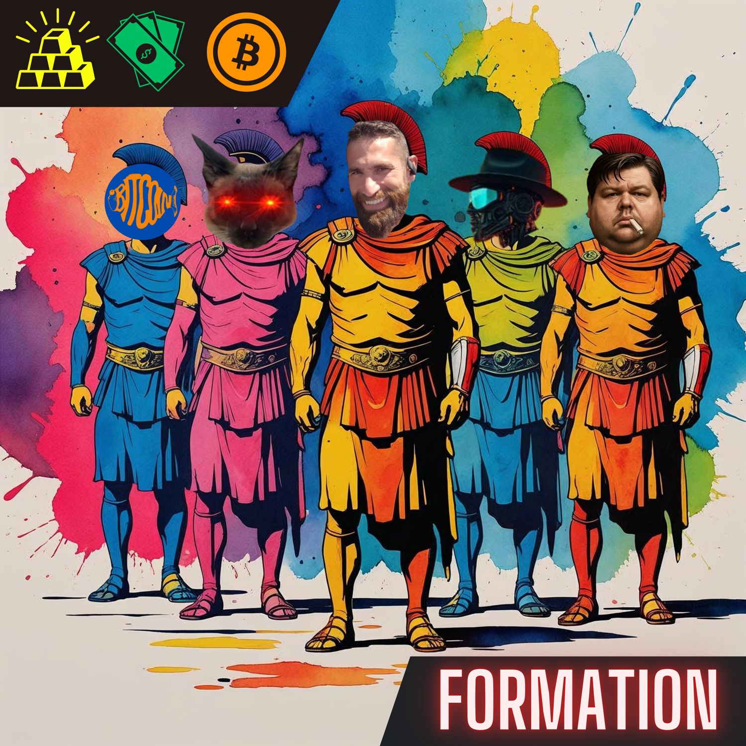69 - Formation w/ friends Artwork